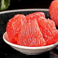 鲜呮 琯溪红心蜜柚 新鲜水果