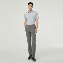 雅戈尔 短袖衬衫男品质聚酯凉感驱蚊面料衬衫2026新品 VSTR114767YBY