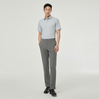 雅戈尔 短袖衬衫男品质聚酯凉感驱蚊面料衬衫2026新品 VSTR114767YBY
