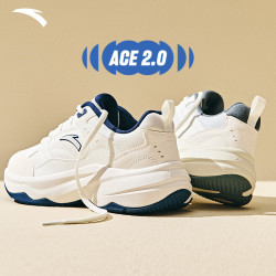 安踏 ACE 2丨休闲鞋男鞋夏季百搭老爹鞋小白鞋厚底运动鞋