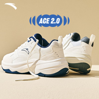 安踏 ACE 2丨休闲鞋男鞋夏季百搭老爹鞋小白鞋厚底运动鞋