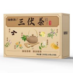 福東海 福东海夏季祛湿三伏茶200克/20袋