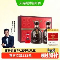 古井贡酒 古井贡古5-50度500ml*2瓶礼盒