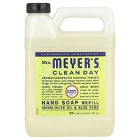 Mrs. MEYER'S CLEAN DAY 香港直邮梅耶太太柠檬马鞭草香味清洁留香温和滋润洗手液 97正品