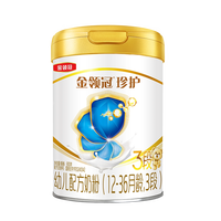 伊利 金领冠珍护幼儿配方奶粉 3段(奶源升级) 900g