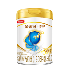 伊利 金领冠珍护幼儿配方奶粉 3段(奶源升级) 900g