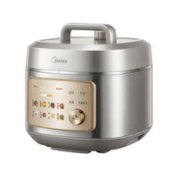 25日20点、淘金币可用、新品发售:美的 MY-C5650F 5L 电压力锅