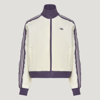 adidas 滔搏丨adidas阿迪达斯三叶草女子时尚百搭运动休闲夹克外套LF2334