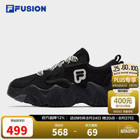 FILA FUSION 斐乐潮牌STARFISH 海星新款休闲街头女帆布鞋