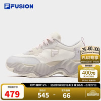 FILA FUSION 斐乐海星鞋|潮牌帆布鞋女士增高休闲鞋子