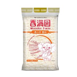香满园 象小伢香米2.5kg高端油粘米细长粒香米南北方专属煮饭籼米