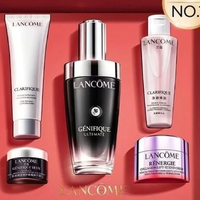 兰蔻 小黑瓶精华50ml（赠:洁面乳50ml+精华水50ml+塑颜面霜15ml+小黑瓶眼霜5ml）