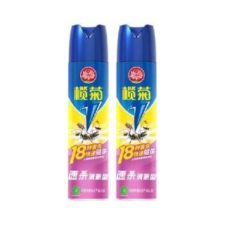 淘金币可用、88VIP：榄菊 速杀清新杀虫剂600ml*2瓶