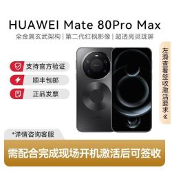 华为 Mate 80 Pro Max 全金属玄武架构16+1TB