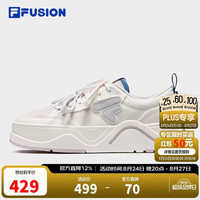 FILA FUSION 斐乐滑板鞋|潮牌帆布鞋女士运动鞋