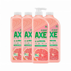 AXE 维E呵护洗洁精 西柚香型 1.18kg*4瓶 整箱装