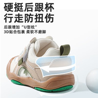 ThomBaker 26秋季宝宝学步鞋防踢休闲鞋男童户外运动鞋女软底防滑机能鞋童鞋