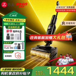 石头 自动清洗吸拖洗一体扫地机A30ProCE