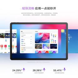 联想 小新Pad 11英寸平板 2.5K超清低6G+128G丨深灰色
