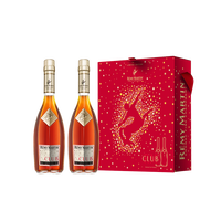 人头马 Remy Martin）CLUB干邑白兰地中秋限量版 昂首射星 500ml*2 双支装