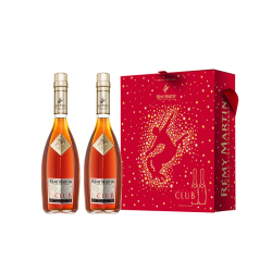 人头马 Remy Martin）CLUB干邑白兰地中秋限量版 昂首射星 500ml*2 双支装
