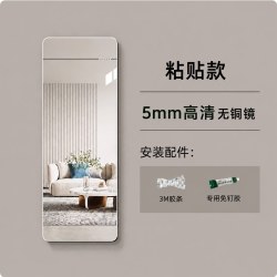 五福星 S0018 无框全身镜 120