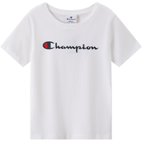 Champion 女童纯棉短袖T恤