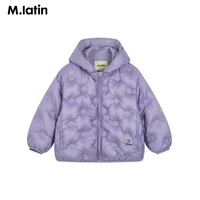 马拉丁 马·拉丁（M.Latin）萌趣压胶羽绒服