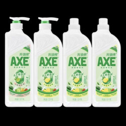 AXE 牌柠檬护手洗洁精  果蔬系列 万里锡兰1.01kg+鸭屎香1.01kg*3瓶