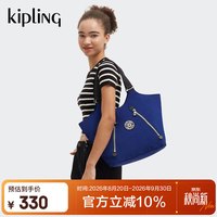 kipling 凯浦林(Kipling)NEW CICELY竞蓝色背提包开学包生日礼物