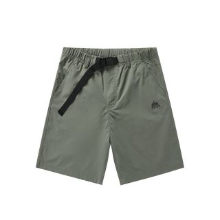 百亿补贴：361° 男裤五分裤短裤夏季男新款卡扣腰带轻薄清爽透气休闲裤运动裤