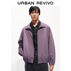UR UR 2026秋季新款男装夹克外套 UUY160013+