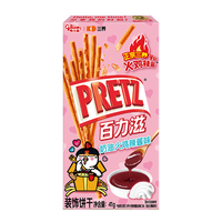 格力高 百力滋百奇 三养奶油火鸡辣酱味