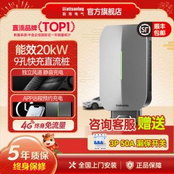 wattsaving 极氪蔚来20kW直流充电桩家用380V九孔静音快充桩U20 S