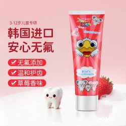 欧志姆 Colutti Kids 德露宝 儿童牙膏