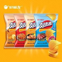 好丽友 好友趣 薯片 超值嗨享装  韩国泡菜味 125g