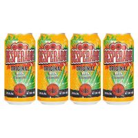 DESPERADOS 德斯颇瑞多/Desperados亡命之徒龙舌兰啤酒440ml*4罐尼日利亚进口