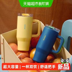 卡罗特 吸管保温杯