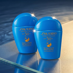 资生堂 蓝胖子防晒乳 50ml*2 SPF50+户外高倍隔离防晒