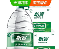怡宝 纯净水 4.5L