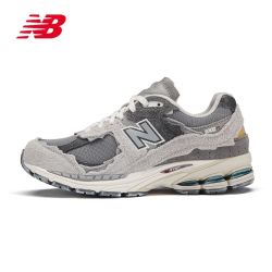 new balance NewBalance2002经典复古跑鞋灰色透气缓震日常休闲运动鞋M2002RDA