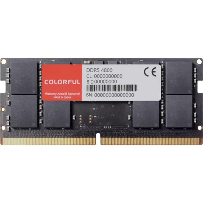 COLORFUL 七彩虹 DDR5 5600 笔记本内存条 8GB