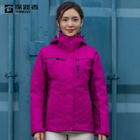 探路者 女款冲锋衣