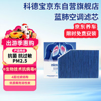 科德宝 蓝肺空调滤清器BL637适用新宝马3系X4 i3 iX3 X3 320Li