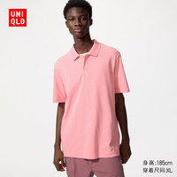 优衣库 女士POLO衫 M 11 粉红色