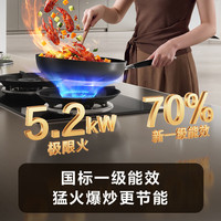 苏泊尔 JZT-Z-DK3 5.2KW猛火 天然气 双灶燃气灶