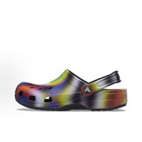 百亿补贴:crocs Classic clog 休闲外穿透气洞洞凉鞋 男女同款彩色黑