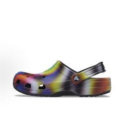 crocs Classic clog 休闲外穿透气洞洞凉鞋 男女同款彩色黑