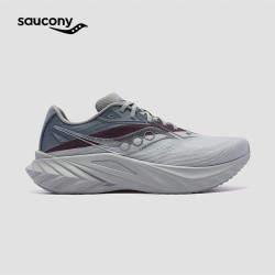 saucony SLAY全速3男女跑步鞋全掌碳板运动鞋竞速跑鞋 灰红43 灰红