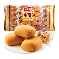 达利园 法式小面包400g袋装蛋糕糕点